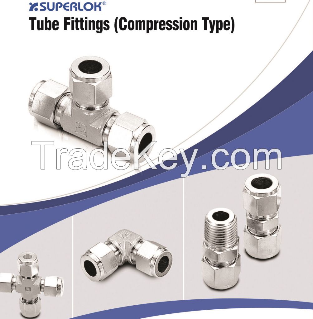 SUPERLOK compression Tube Fittings