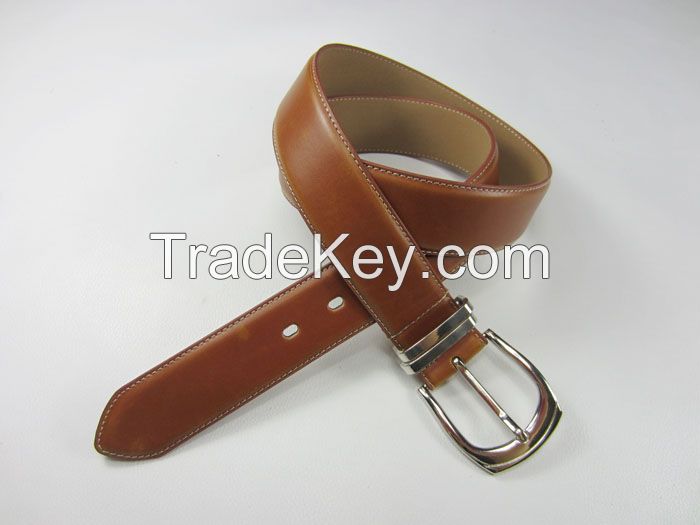 Split Leather Mens Belt