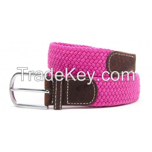 Fashion Womens Elastic Webbing Belt