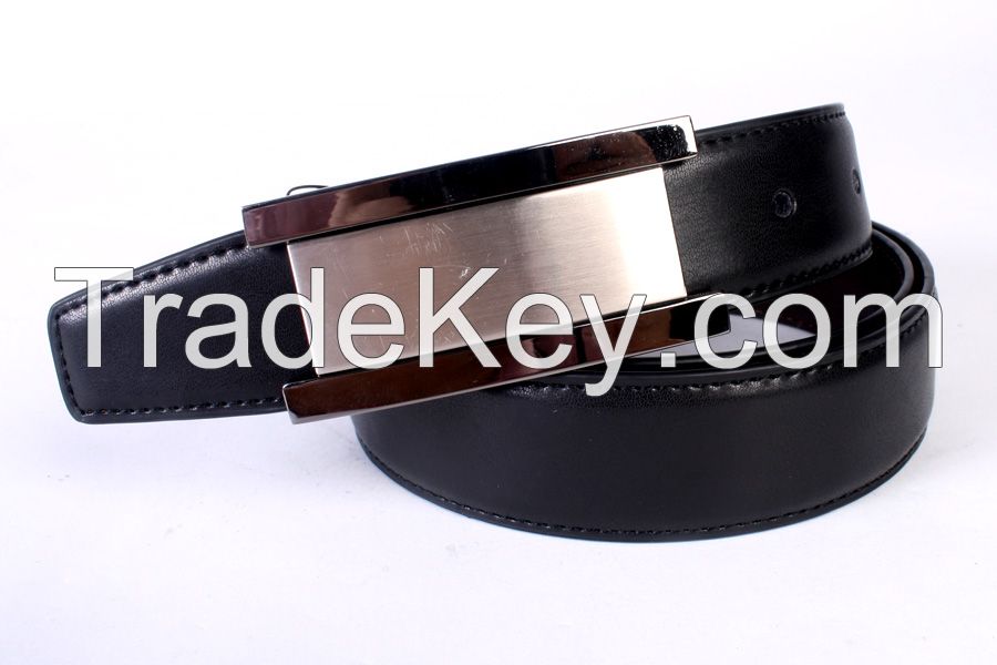 Split Leather Mens Belt