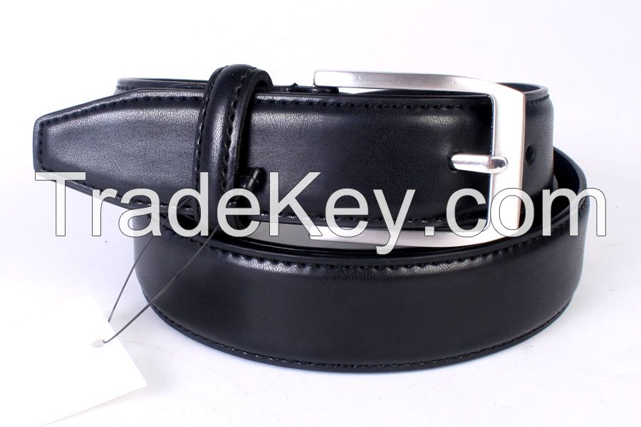 Split Leather Mens Belt