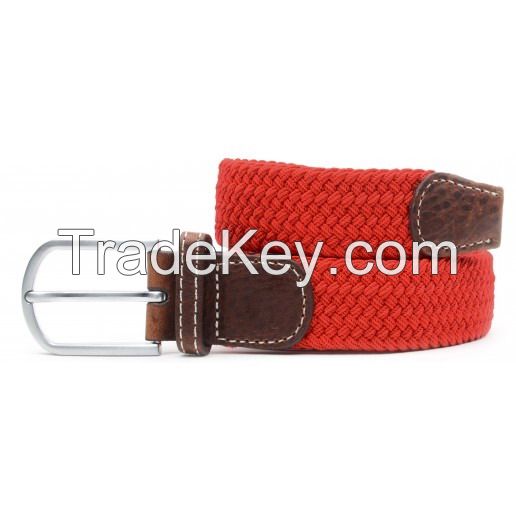 Fashion Womens Elastic Webbing Belt