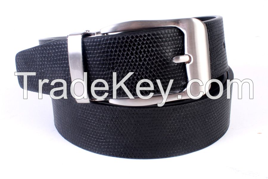 Split Leather Mens Belt