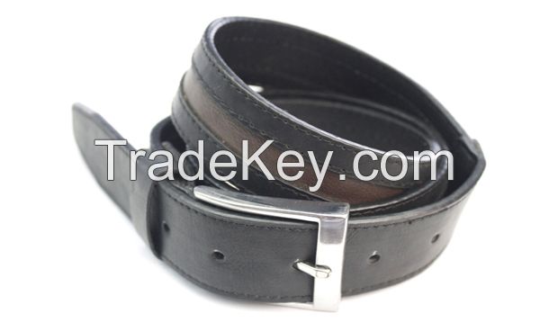 Split Leather Mens Belt