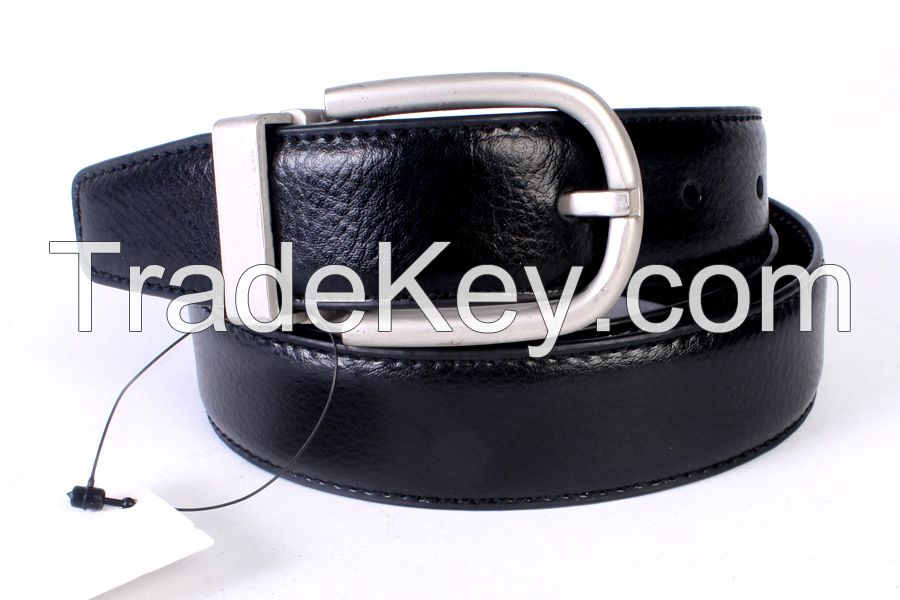 Split Leather Mens Belt