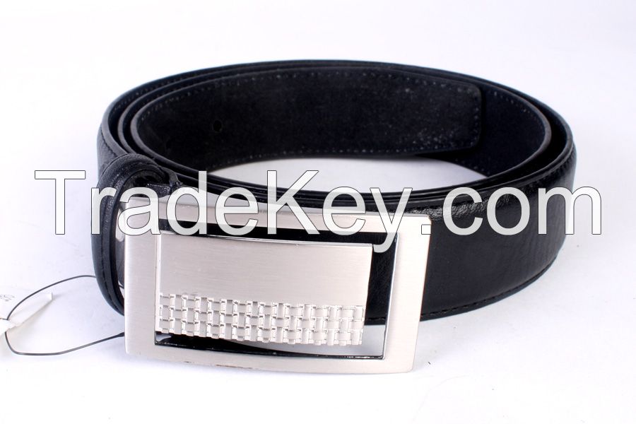 Split Leather Mens Belt