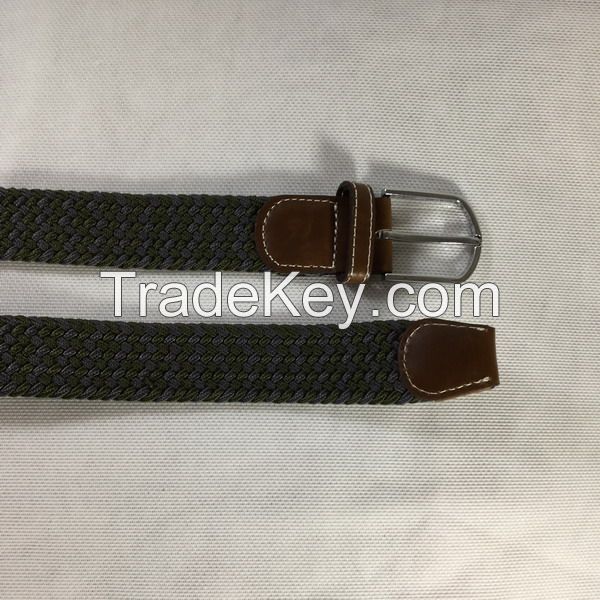 Split Leather Mens Belt