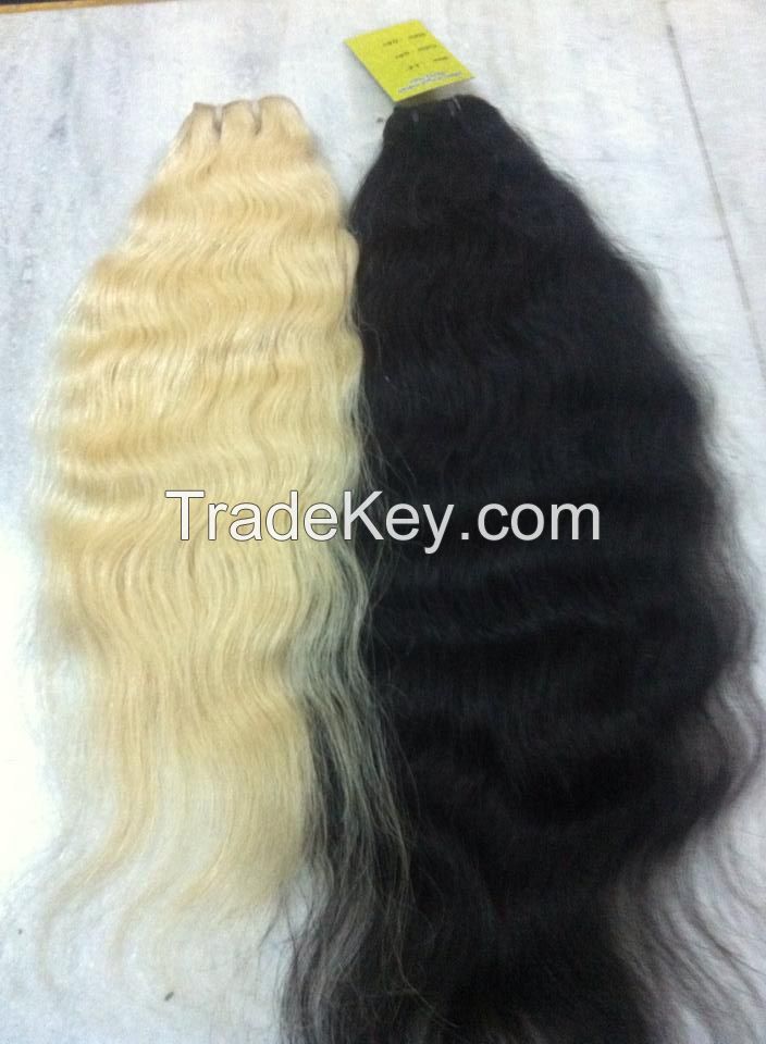 Virgin Indian Temple Hair 