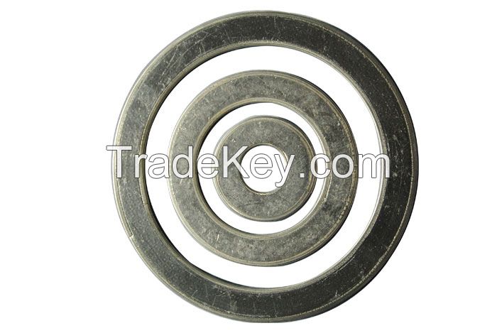 Graphite Gasket Reinforced With Metal Foil