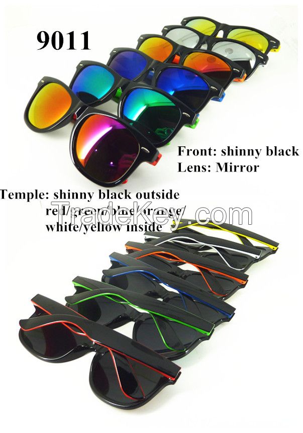 Wholesale Cheapest Plastic Custom Promotion Sunglasses