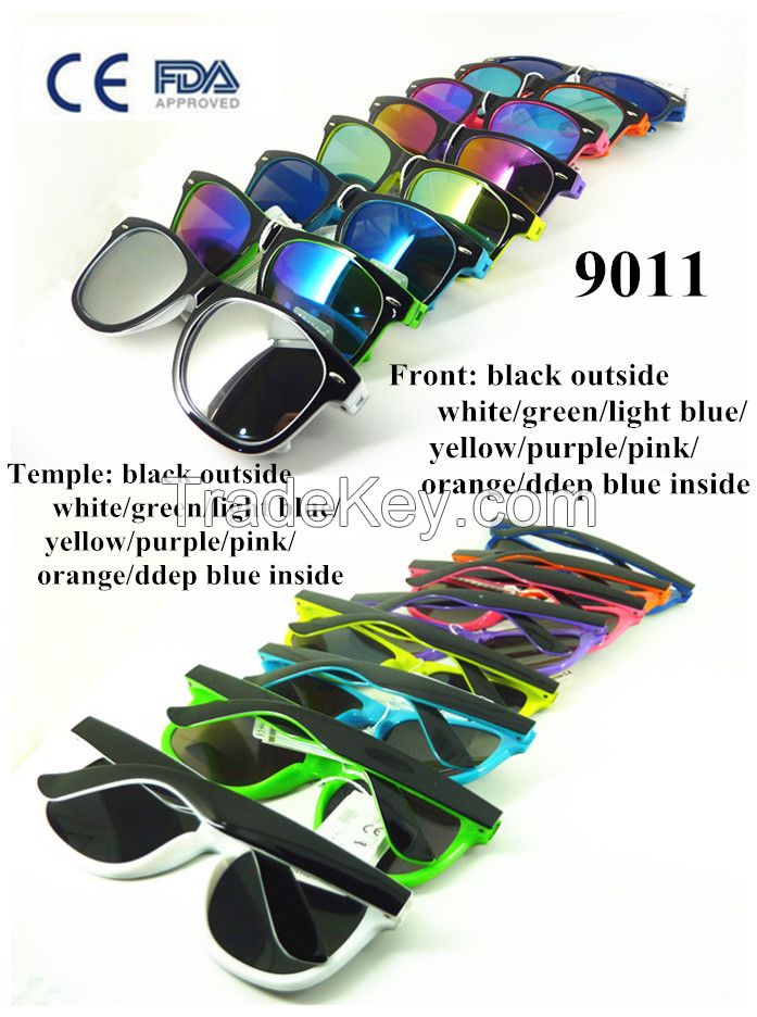 Wholesale Cheapest Plastic Custom Promotion Sunglasses