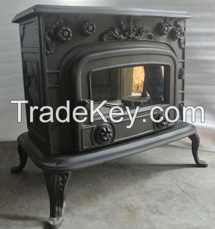 Classic Mental Wood Stove made for home