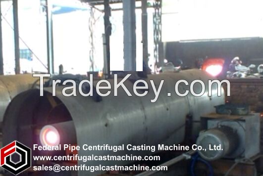 Grey Iron Pipe Centrifugal Casting Machine