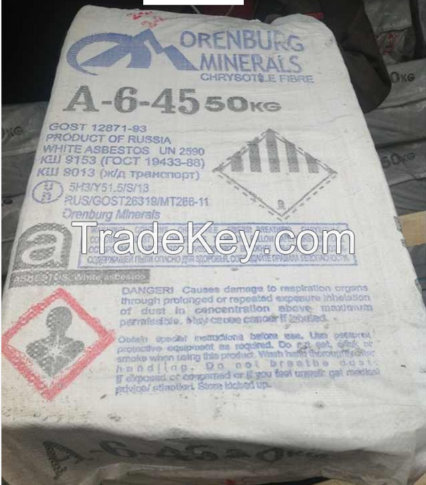 asbestos fiber