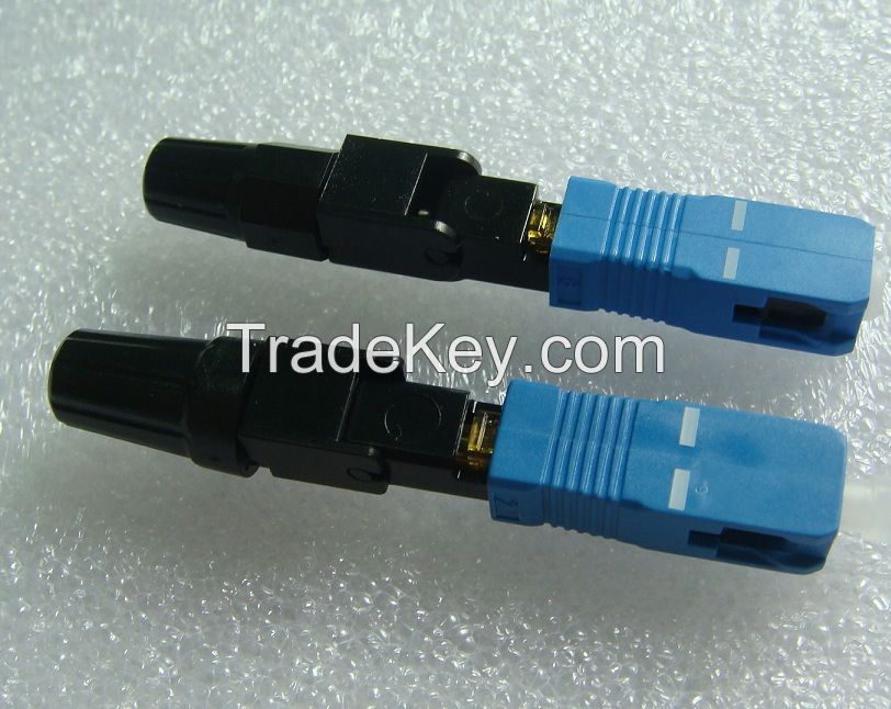 Fiber Optic SC Fast Connector