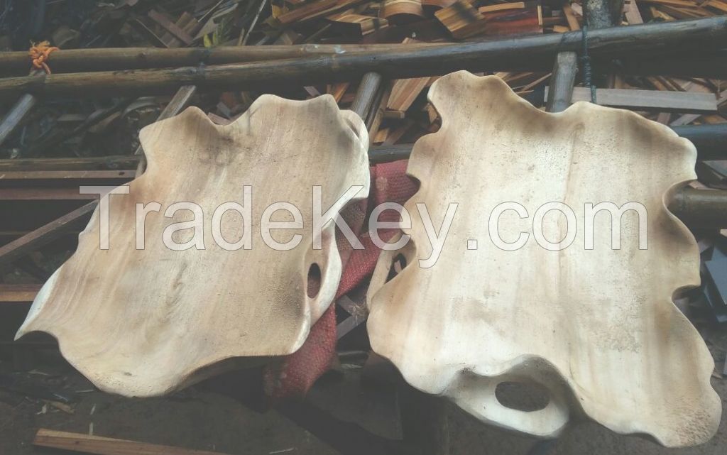 Reclaimed Teak Root Wood Bowl