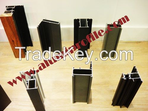 Thermal insulation aluminium profile 06