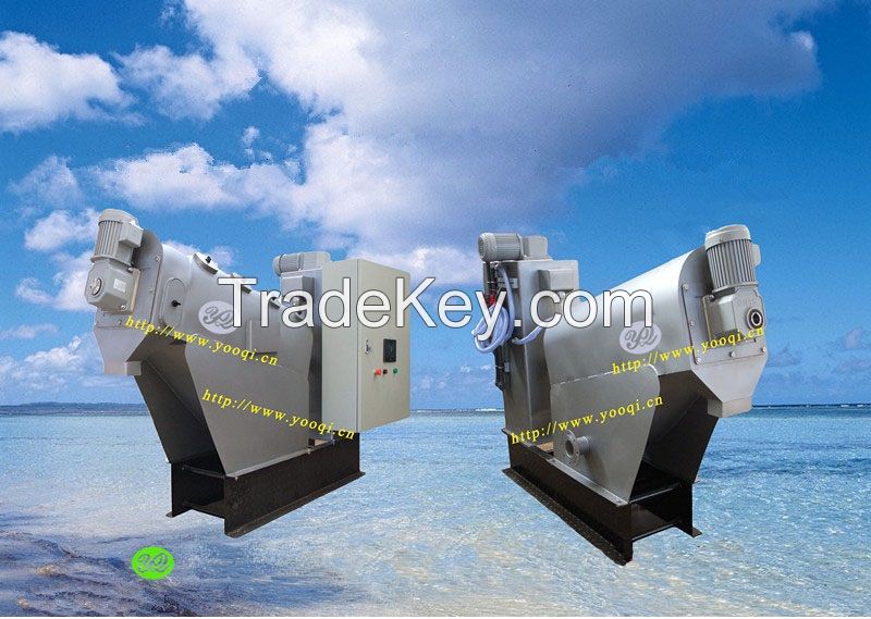 Sludge Dewatering Equipment