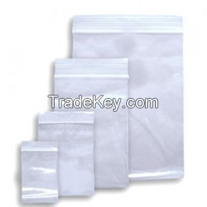 Zipper lock packaging paper bag a4 size