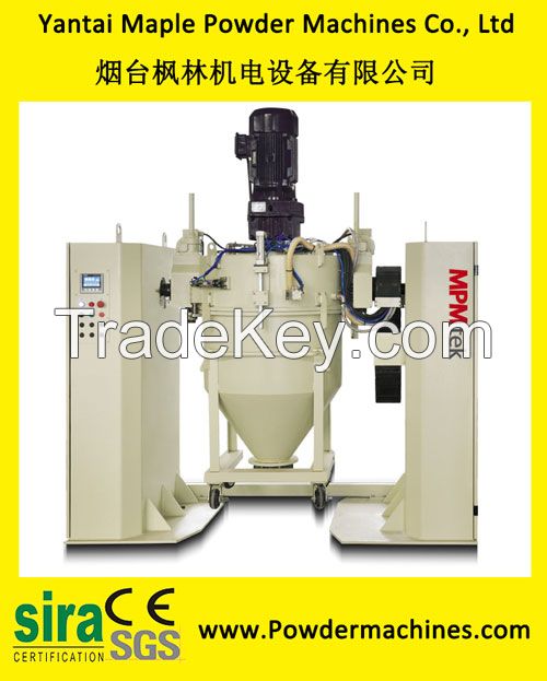 PLC&amp;HMI Control Container Mixer