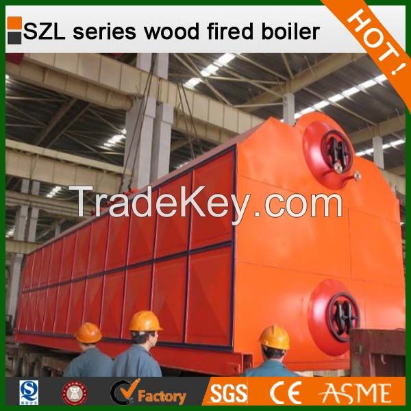 Best Selling! 6-35 T/H Coal Fired Water Tube Type Industrial Boiler Steam/Hot Water