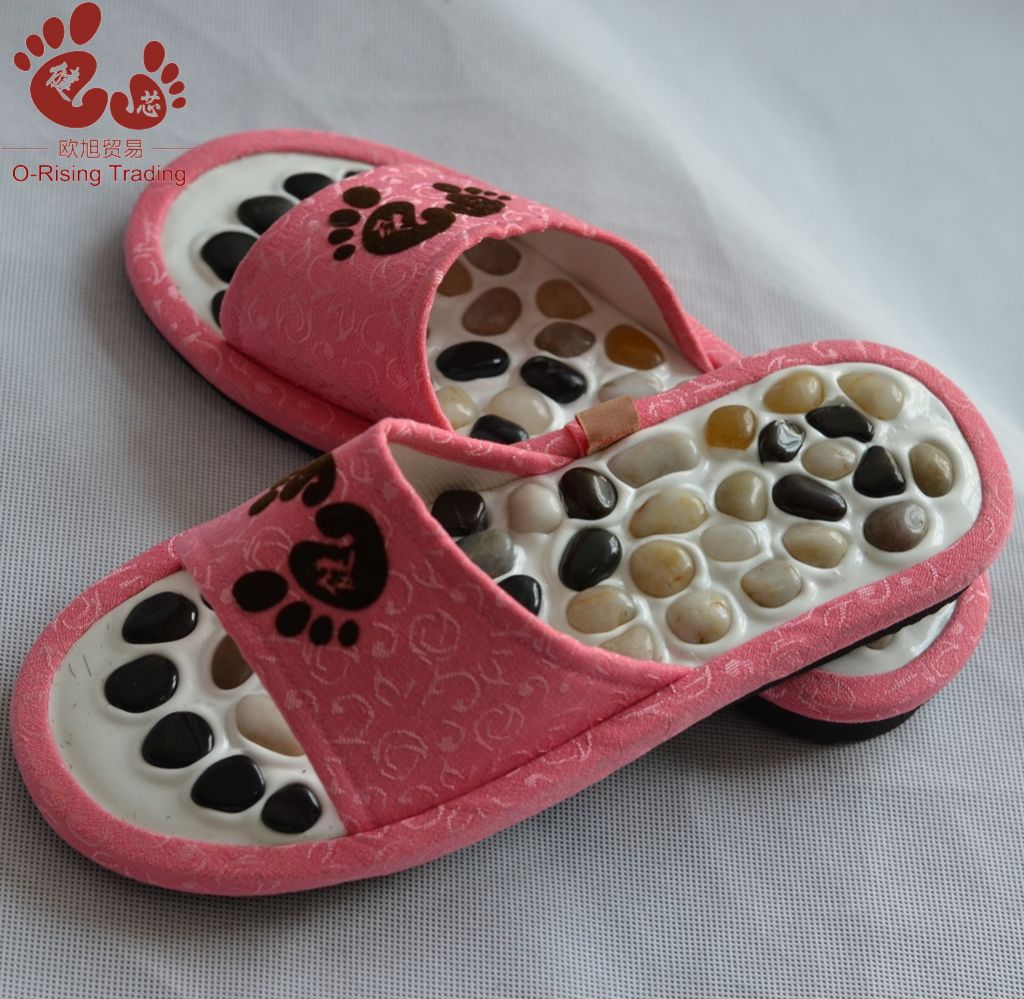 Riverstone Soft Massage Slippers