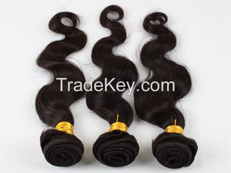 Body Wave Brazilian Hair Weave 4 Bundles/lot Mixed Length 12-28&quot; 5A Unprocessed Free Shipping