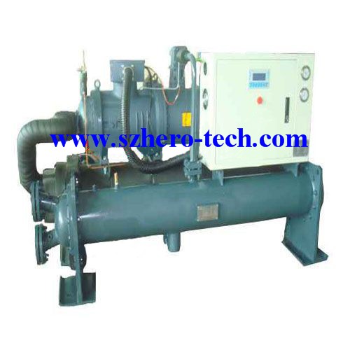 HTS-W series Screw Type Water Cooled  Chillers