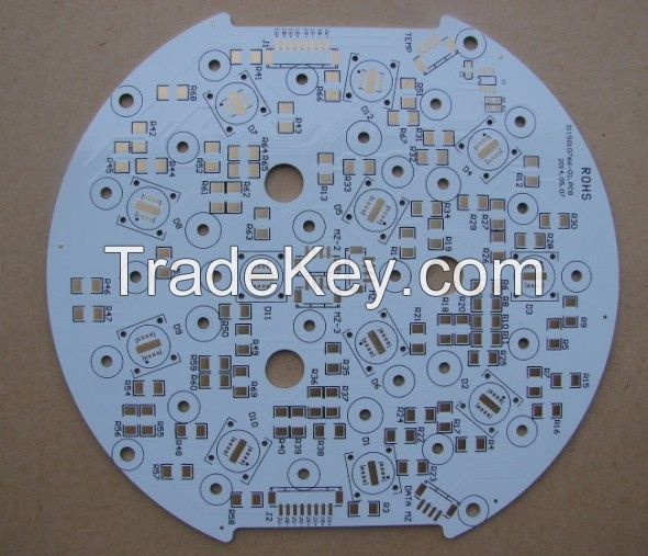 Copper-aluminum PCB