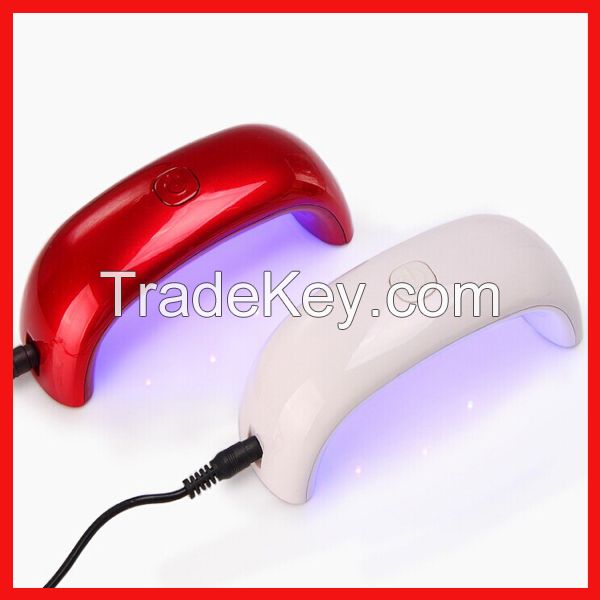 9w led nail uv lamp dryer