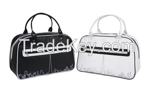 Leisure Design PVC Leather Travel Bag