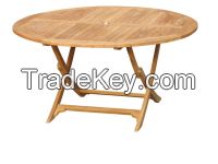 Round Folding Table