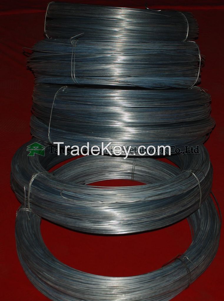 galvanized wire