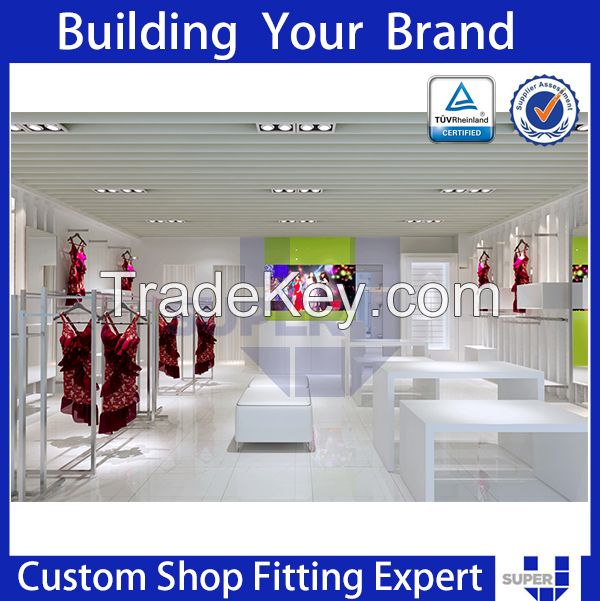 professional tailor made shop decorating design