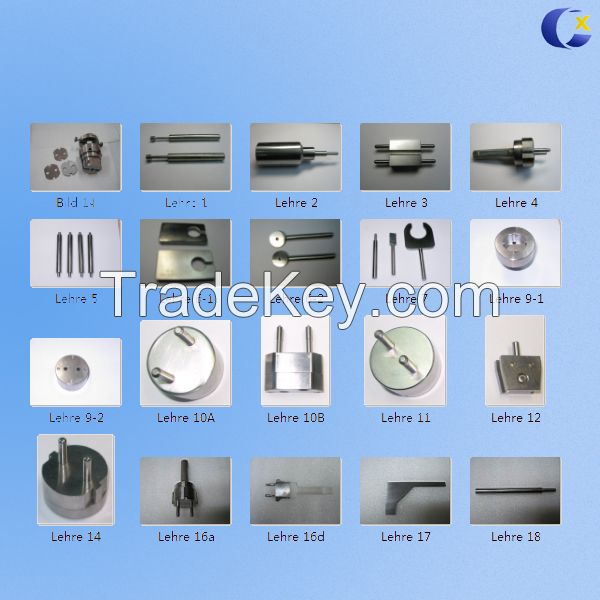 DIN-VDE0620 Germany standards lamp plugs and sockets test gauges