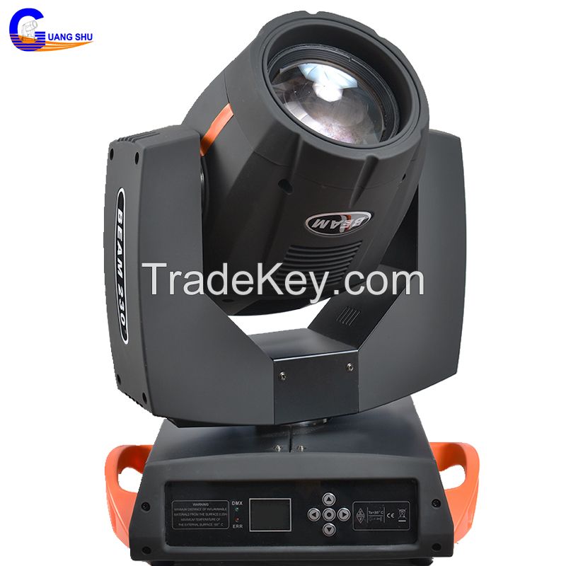 High Brightness Beam 7R 230W Stage Moving Head Light