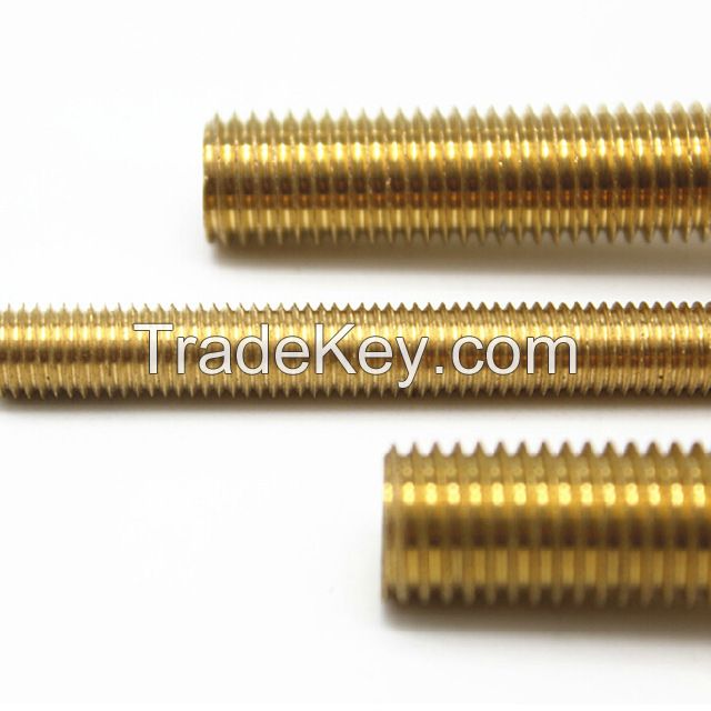 Brass Threaded Rod