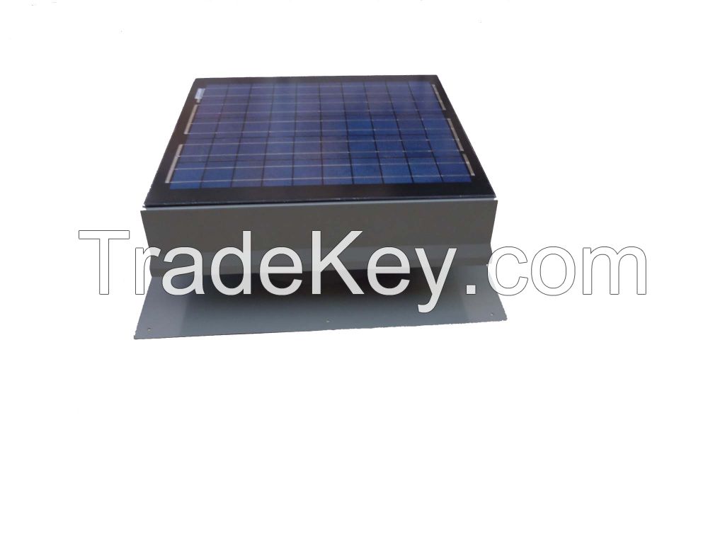 solar attic fan 30W