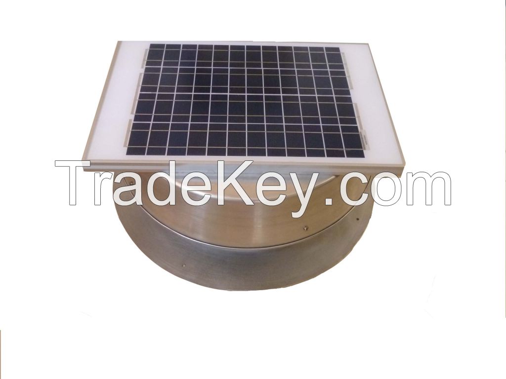 roof mounted solar attic fan 