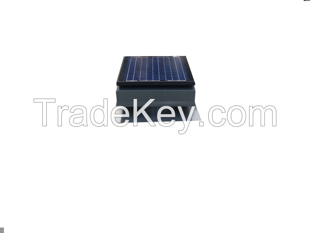 solar attic fan 