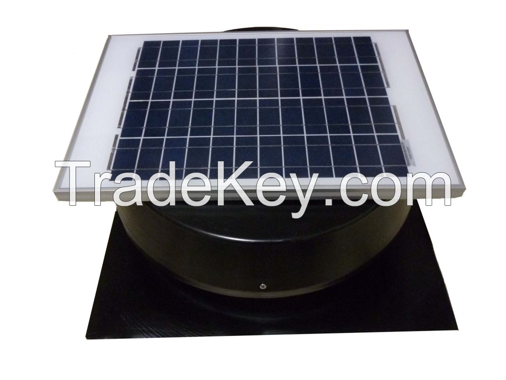 roof mounted solar attic fan 