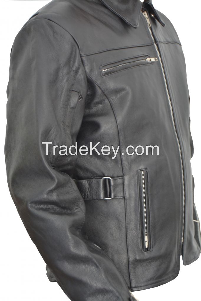 Leather fashion Jacket