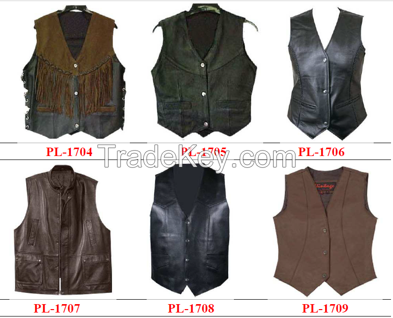 Leather Vests