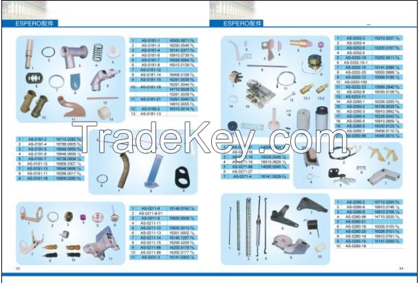 Spare Parts for Sew of Savio