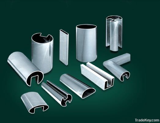 Stainless Steel Slot Tube