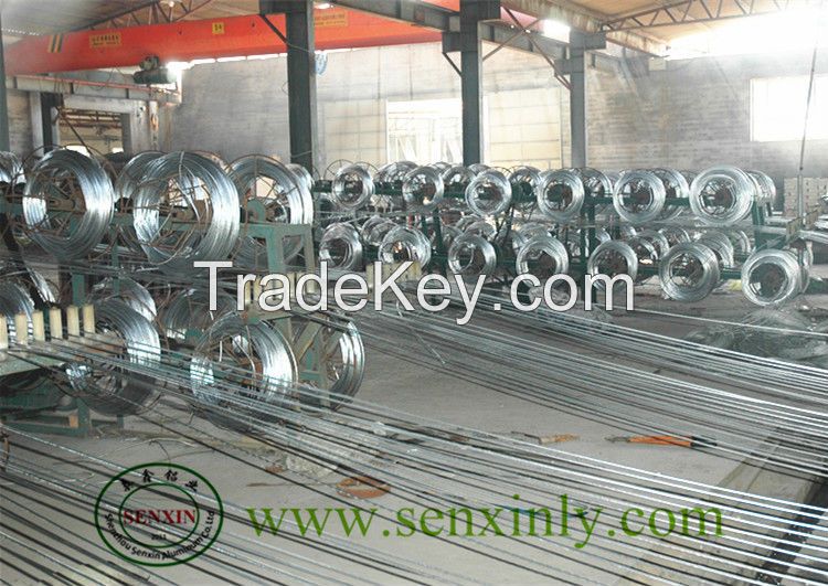 Complete specification 0.18mm Al-Mg round wire