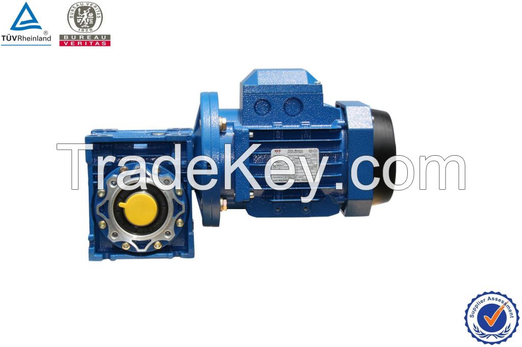 NMRV worm wheel gearbox