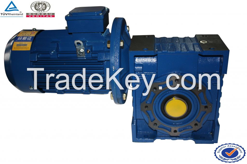 NMRV worm wheel gearbox