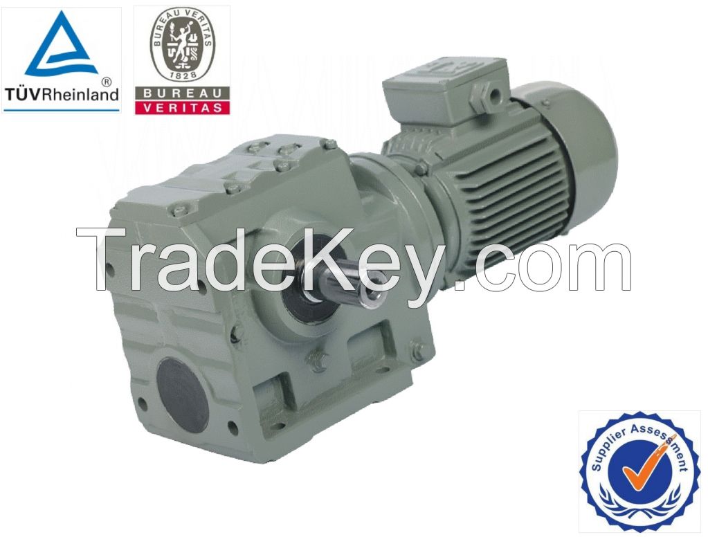 SLS Helical-worm gearbox