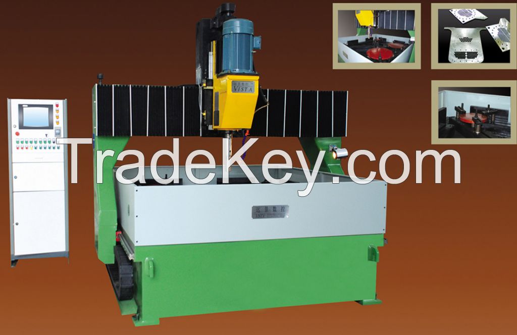 CNC Plate Drilling Machine